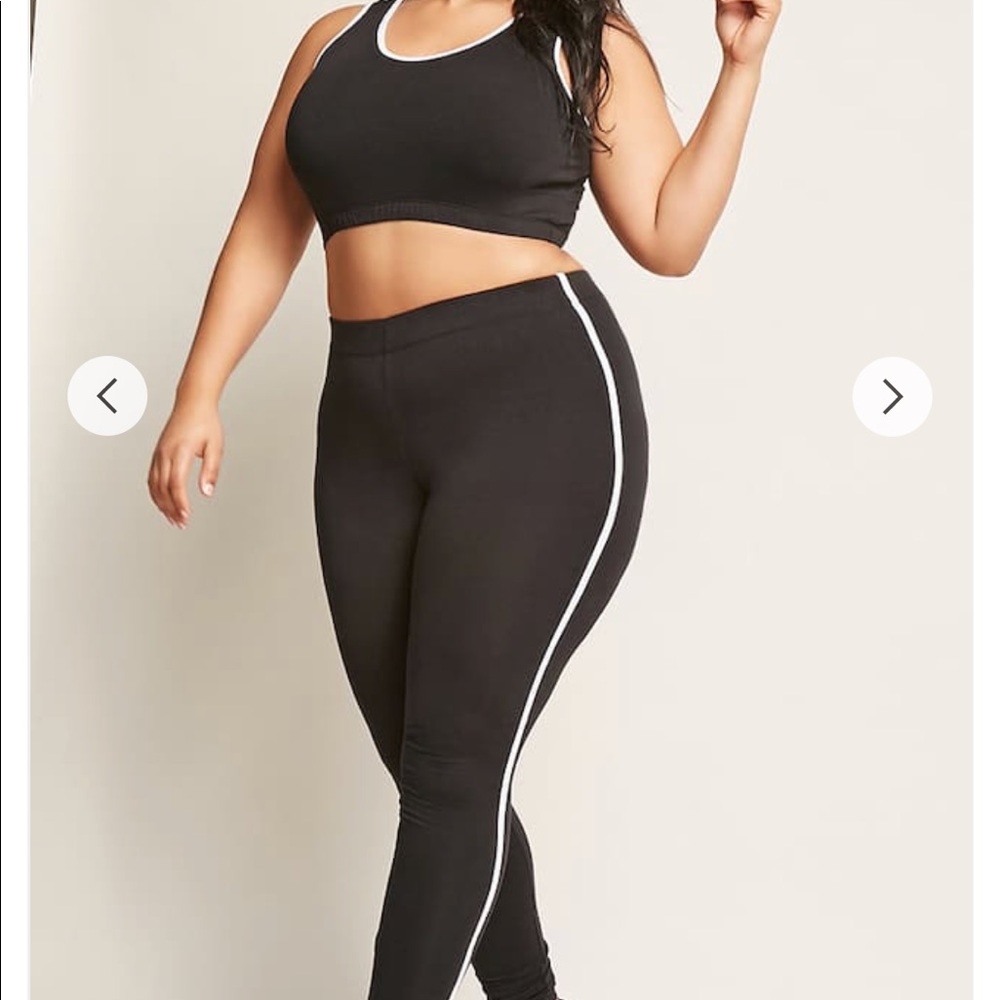 Rebdolls inc crop too and leggings